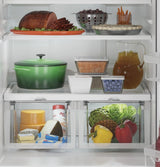 GE® ENERGY STAR® 20.9 Cu. Ft. Bottom-Freezer Refrigerator