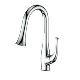 ZLINE Shakespeare Kitchen Faucet in Chrome (SHK-KF-CH)
