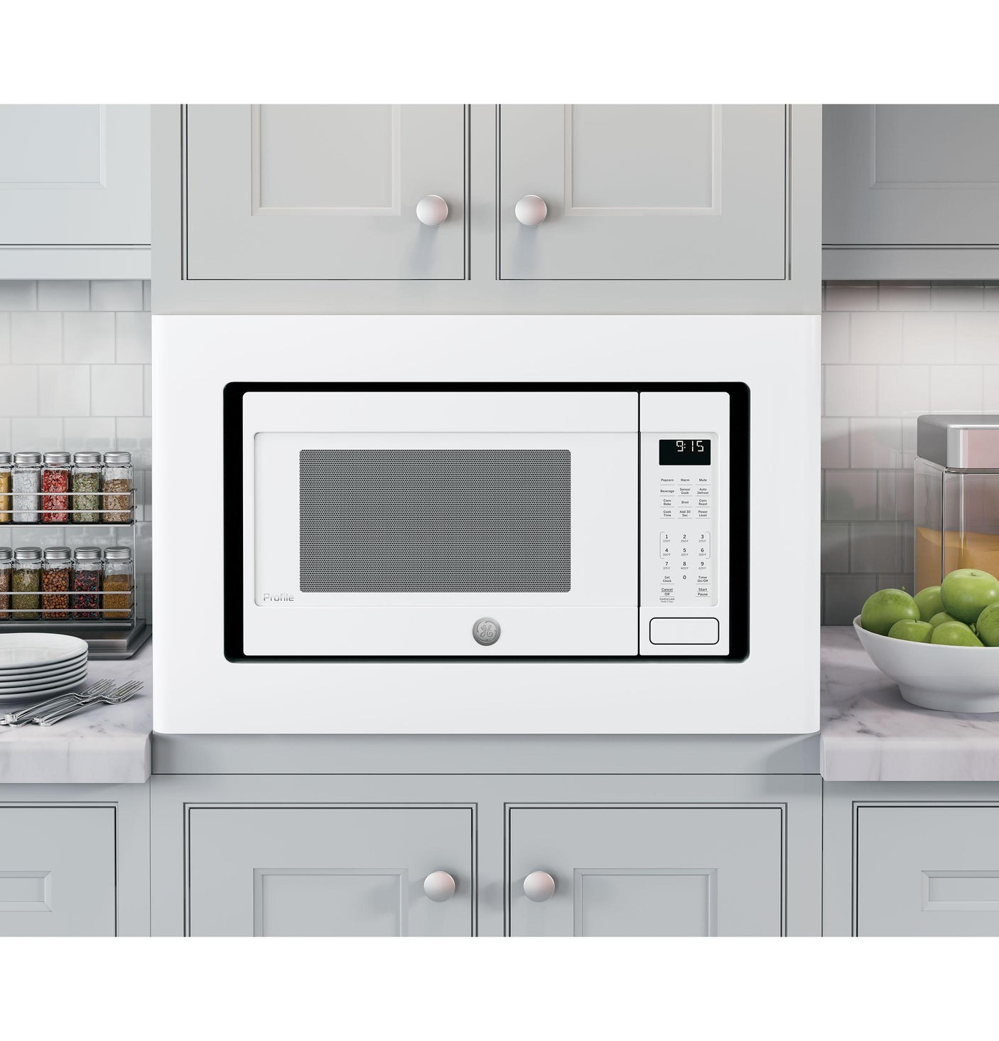 Optional 30" Built-In Trim Kit