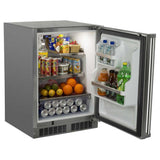 24-In Outdoor Built-In All Refrigerator With Maxstore Bin with Door Swing - Right