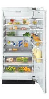 36" F 1901 Vi Built-In Freezer with Custom Panel - 36" Freezer