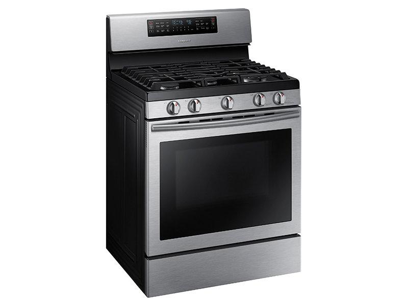 5.8 cu. ft. Gas Flex Duo Range with Griddle and Wok Grate