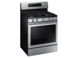 5.8 cu. ft. Gas Flex Duo Range with Griddle and Wok Grate