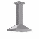 ZLINE 36" Designer Series Stainless Island Range Hood (KB2i-4SSXS-36)