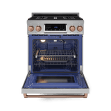 30 Inch Professional Lp Range With Tilt Panel Touch Control In Stainless Steel/rose Gold  Gordon Ramsay Series