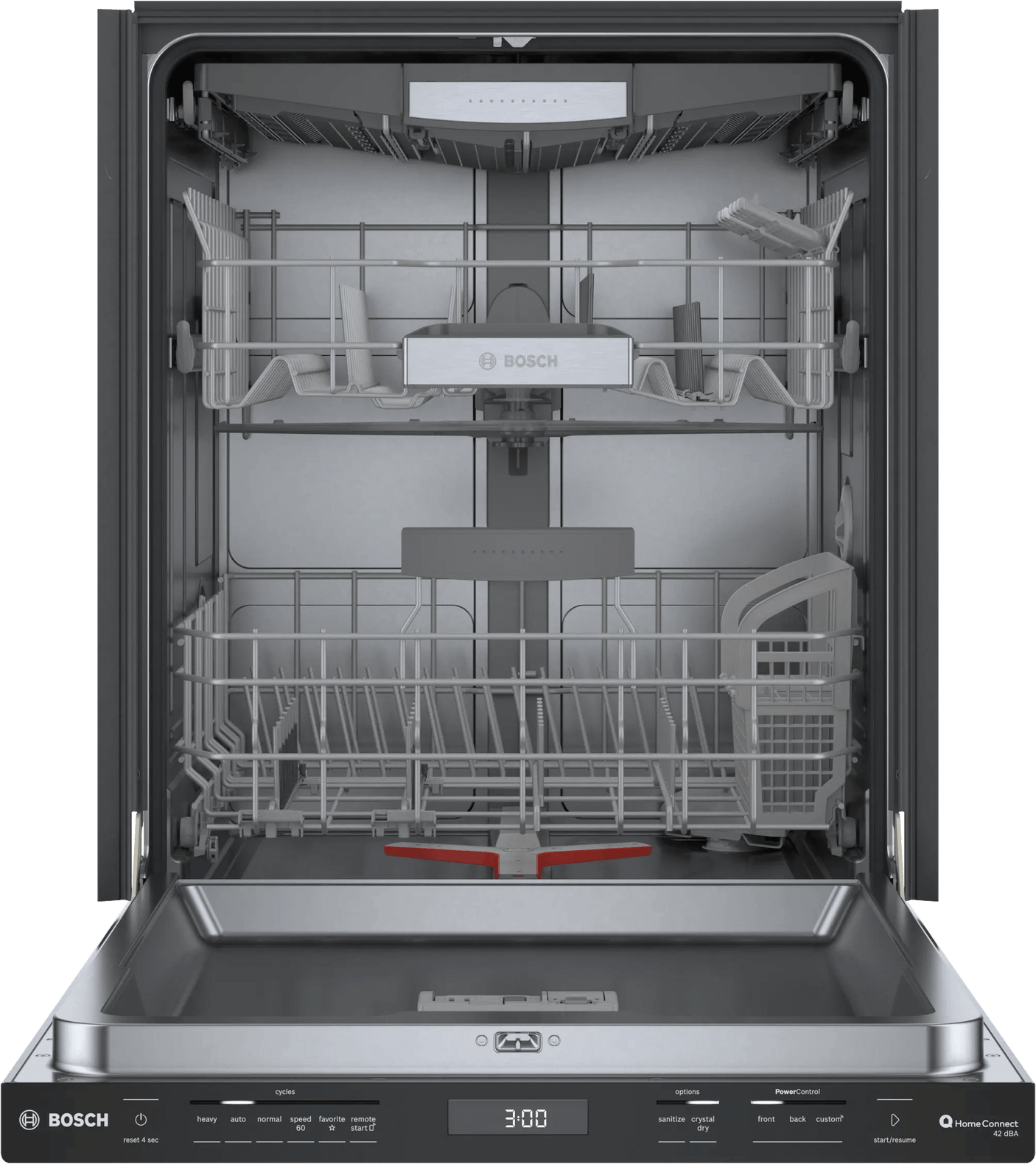 800 Series Dishwasher 24" Black