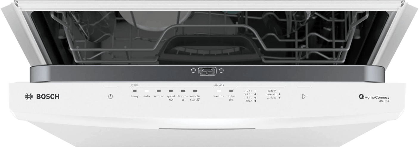 300 Series Dishwasher 24" White