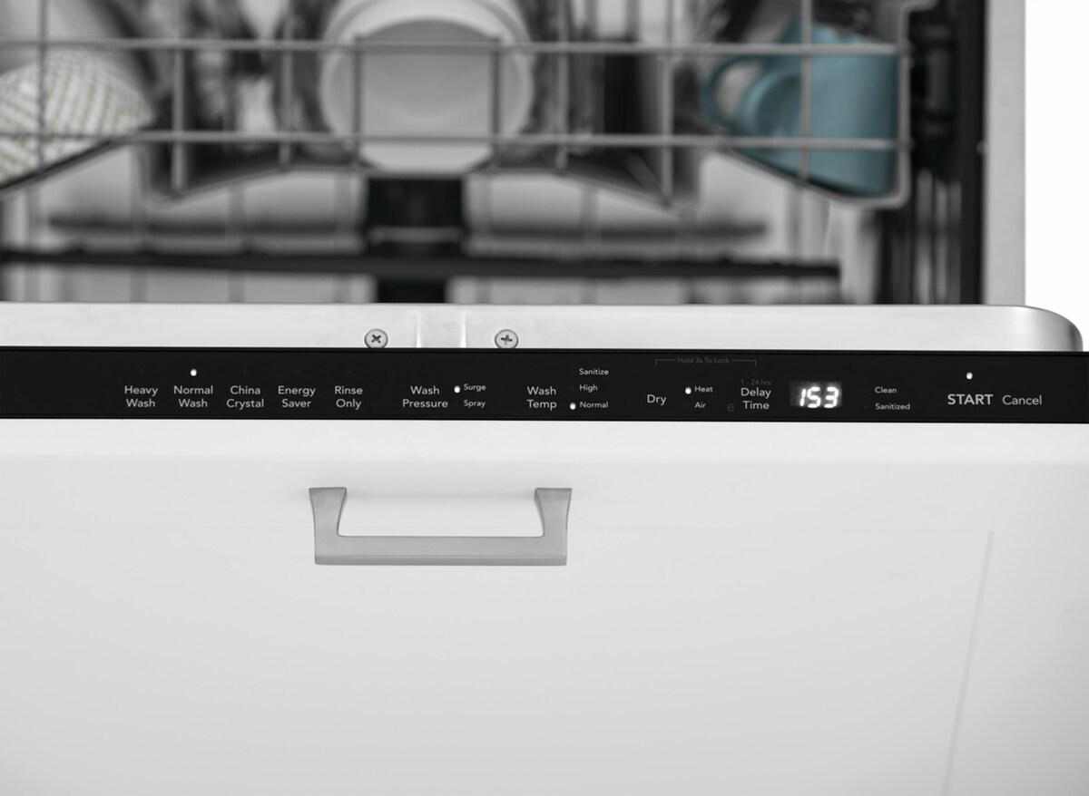 24" Panel Ready Built-In Dishwasher