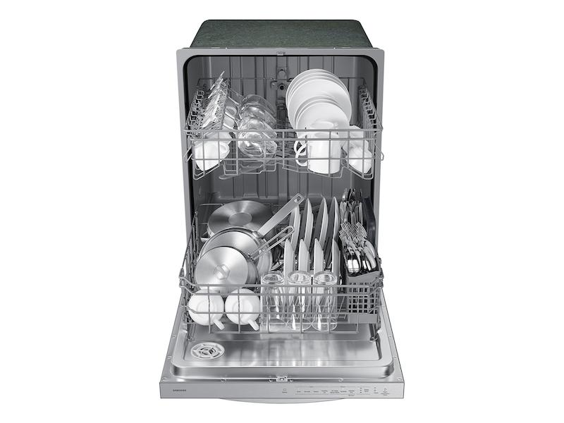 Dishwasher with Height-Adjustable Rack