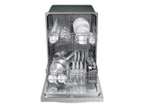 Dishwasher with Height-Adjustable Rack