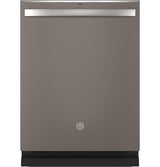 GE® ENERGY STAR® Top Control with Stainless Steel Interior Dishwasher with Sanitize Cycle & Dry Boost with Fan Assist