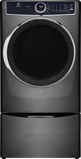 Front Load Perfect Steam™ Gas Dryer with LuxCare® Dry and Instant Refresh - 8.0 Cu. Ft.