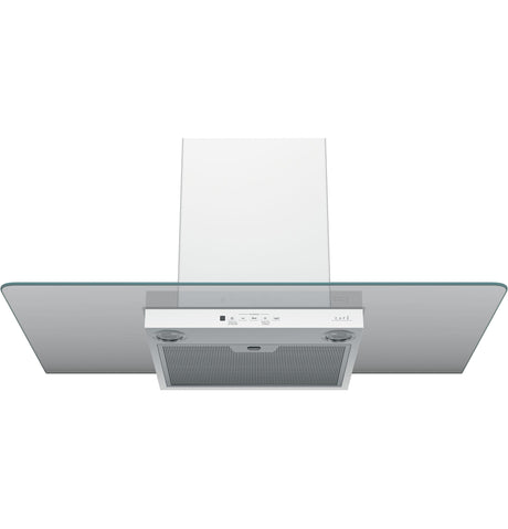 Café™ 36" Wall-Mount Glass Canopy Chimney Hood