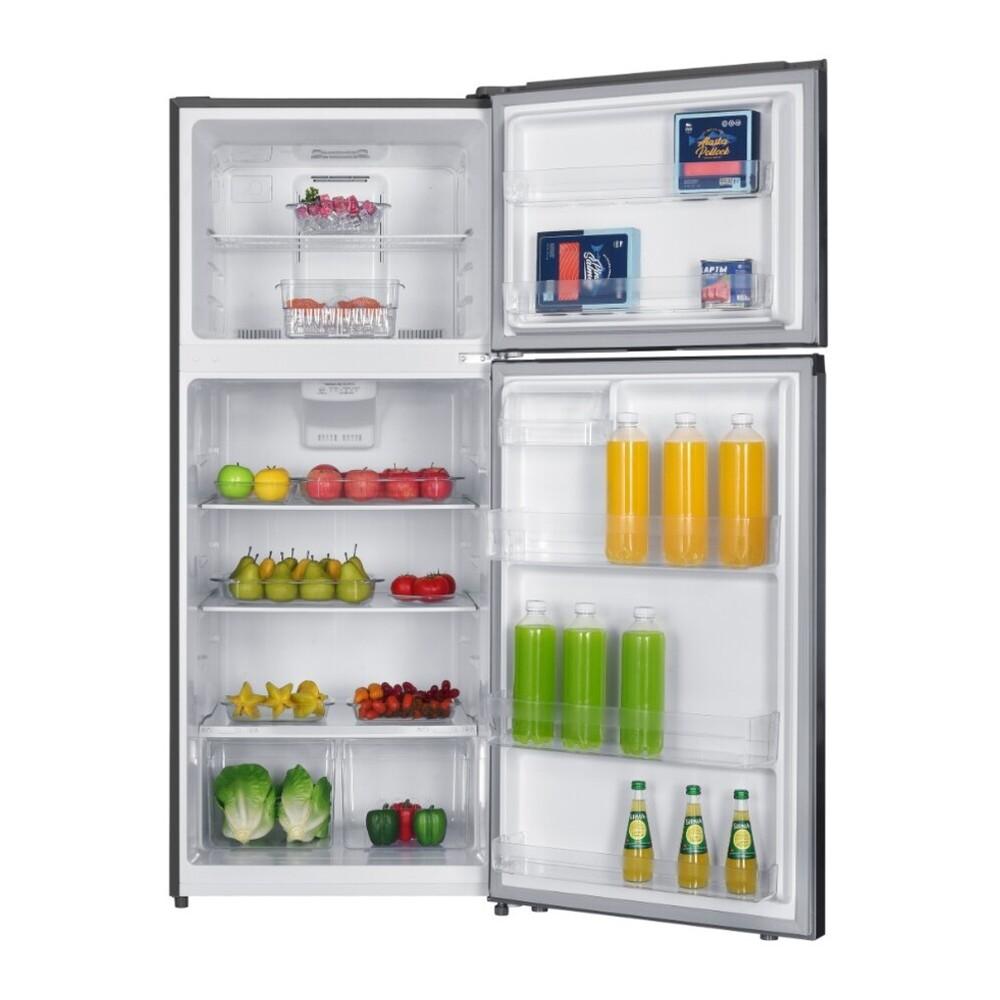 Verona VEFTF2817RSL 28 inch Top Freezer Refrigerator with 17.6 cu. ft. Total Capacity, Reversible Doors, Recessed Handle, Energy Star (Stainless Steel Look)