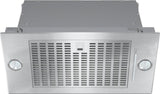 DA 2360 Stainless steel - Insert ventilation hood with energy-efficient LED lighting and backlit controls for easy use.