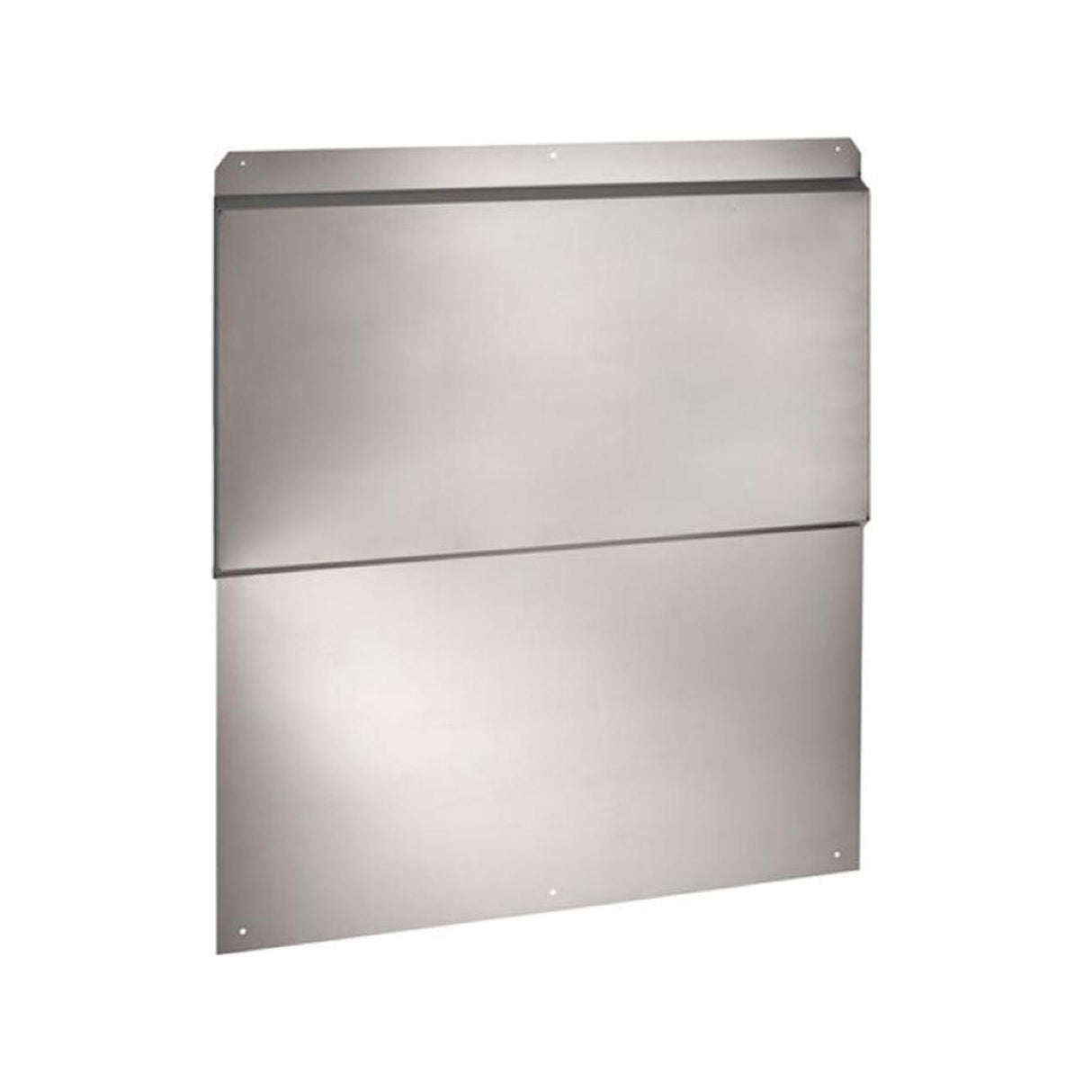 Telescopic Backsplash, 48 in. SS
