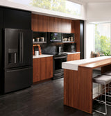 GE Profile™ Series 22.1 Cu. Ft. Counter-Depth French-Door Refrigerator with Door In Door and Hands-Free AutoFill