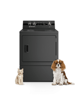 DC5 Sanitizing Gas Dryer with Pet Plus™  Extended Tumble  Steam  5-Year Warranty