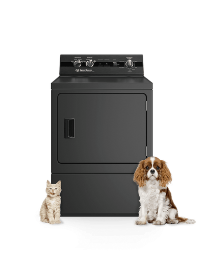 DC5 Sanitizing Gas Dryer with Pet Plus™  Extended Tumble  Steam  5-Year Warranty