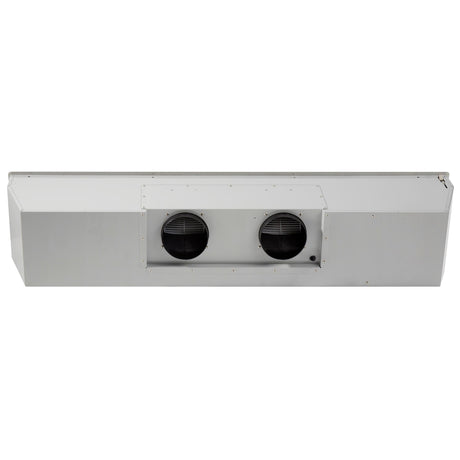 Forno Frassanito 60-Inch Recessed Range Hood, Stainless Steel Baffle Filters, LED Lighting