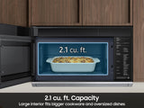 Bespoke Over-the-Range Microwave DualVent Technology  Auto Connectivity  500 CFM