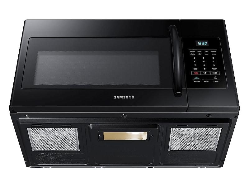 1.6 cu. ft. Over-the-Range Microwave in Black