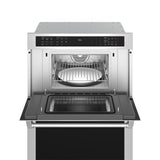 Professional 30-inch Combination Microwave Wall Ovens- Stainless Steel