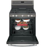GE Profile™ 30" Free-Standing Gas Convection Range