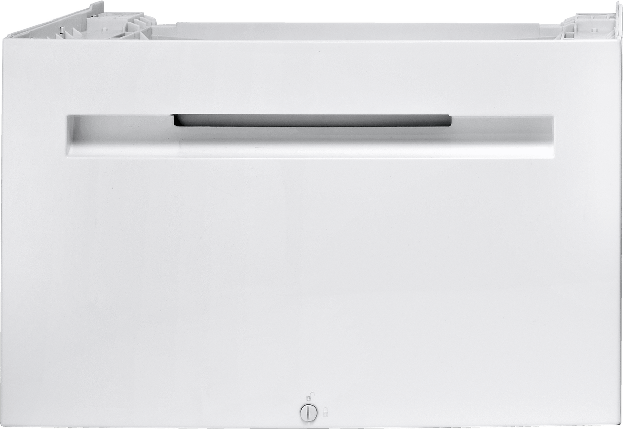 Washer platform with pull-out