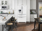 36-inch Wide French Door Refrigerator with External Refrigerated Drawer - 25 cu. ft.