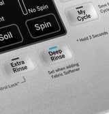 GE® ENERGY STAR® 4.8 cu. ft. Capacity Washer with Sanitize w/Oxi and FlexDispense®