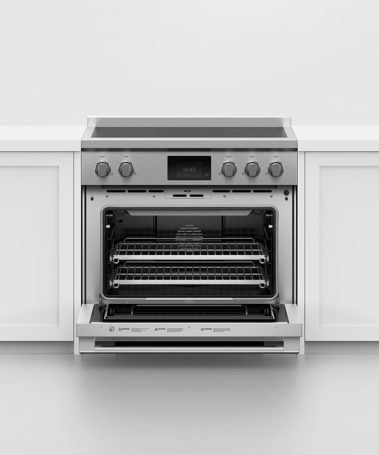 36" Series 9 Professional 5 Zone Induction Self-Cleaning Range