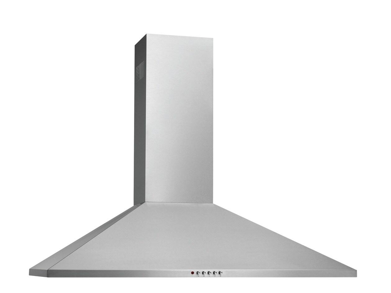36" Stainless Canopy Wall-Mount Hood