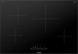 500 Series Induction Cooktop 30" Black, Without Frame
