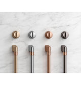 Café™ 5 Electric Cooktop Knobs - Brushed Copper