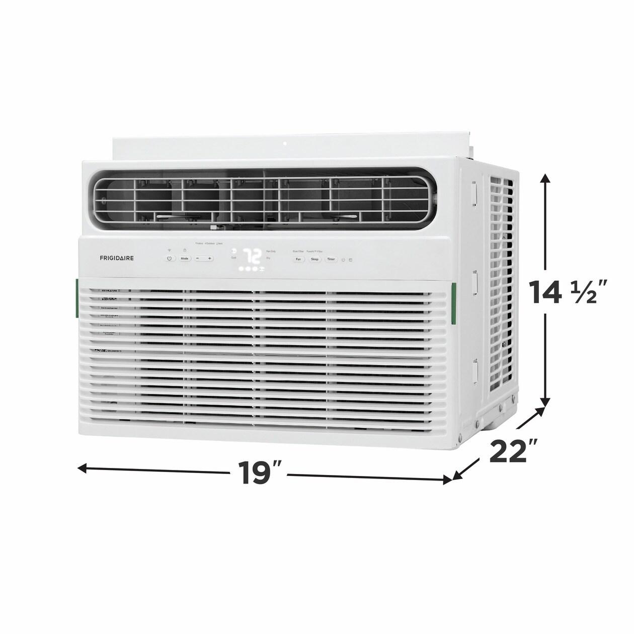 14,300 BTU Window Room Air Conditioner with Wi-Fi