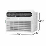 14,300 BTU Window Room Air Conditioner with Wi-Fi