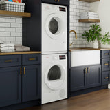 300 Series Compact Washer , White