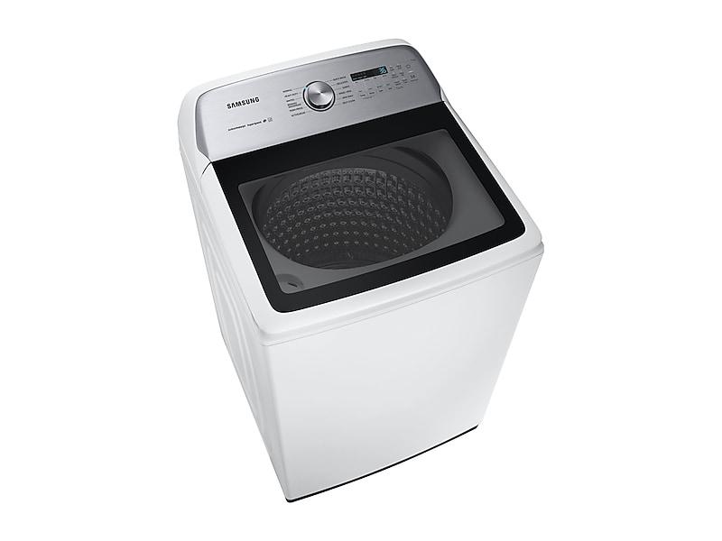 5.0 cu. ft. Top Load Washer with Super Speed in White