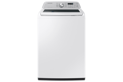 4.6 cu. ft. Large Capacity Smart Top Load Washer with ActiveWave™ Agitator and Active WaterJet in White