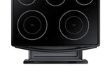 5.9 cu. ft. Freestanding Electric Range with Two Dual Power Elements in Black