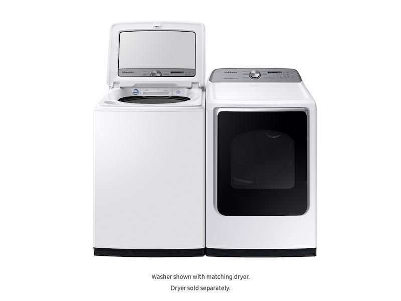 5.4 cu. ft. Top Load Washer with Active WaterJet in White