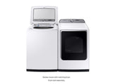 5.4 cu. ft. Top Load Washer with Active WaterJet in White
