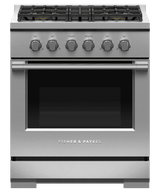 30" Series 7 Professional 4 Burner Gas Range