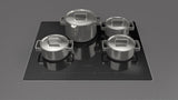 24" VETROCERAMIC COOKTOP