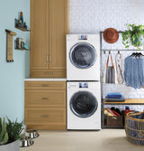 Haier ENERGY STAR® 4.3 cu.ft. Capacity Smart 24" Frontload Electric Dryer with Stainless Steel Basket