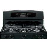 GE Profile™ Series 30" Dual-Fuel Free-Standing Range with Warming Drawer