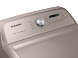 7.4 cu. ft. Electric Dryer with Steam Sanitize+ in Champagne