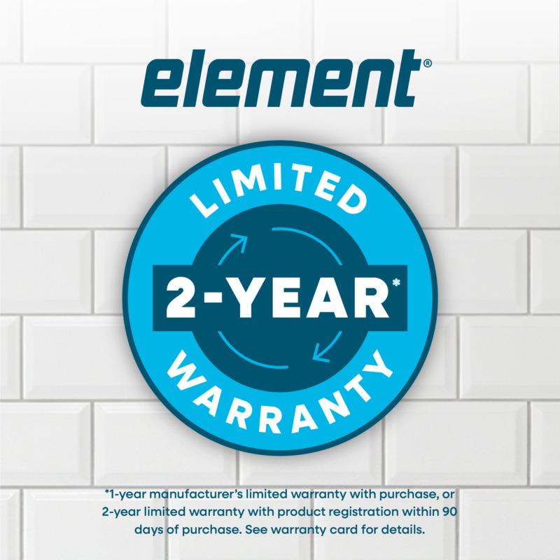 Element 7.0 Cu. Ft. Electric Dryer - White (ENTDE7027EW)