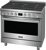 Frigidaire Professional 36" Dual-Fuel Freestanding Range